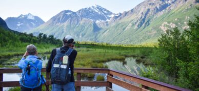 Alaska Hiking Trips, Guided Hikes, Glacier Walks, Heli-Hiking