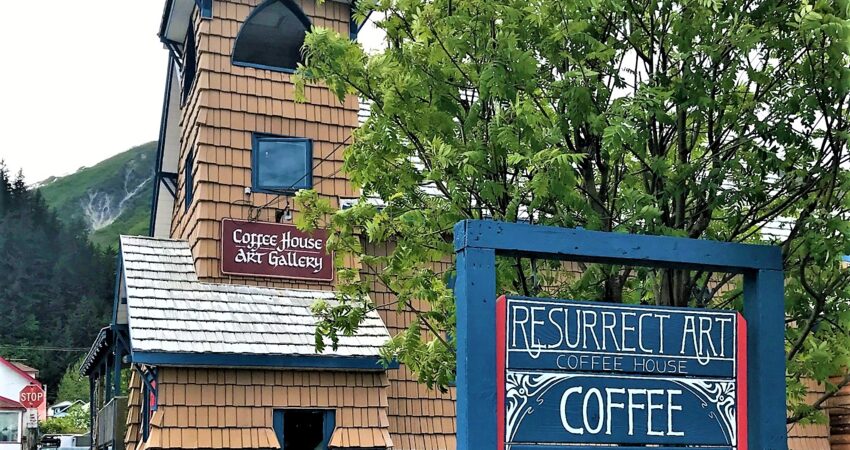 A must-visit coffee stop in Seward.