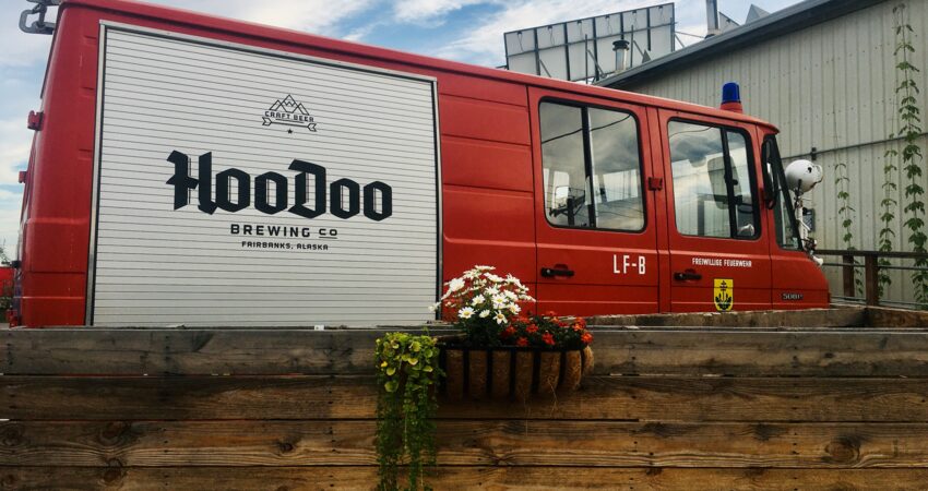 HooDoo Brewing Co in Fairbanks.
