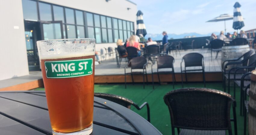 King Street Brewing Co in Anchorage.