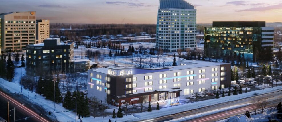 Aloft Anchorage Hotel AlaskaTravel