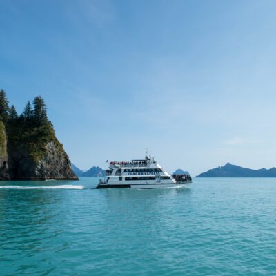 Gorgeous day in Res Bay.