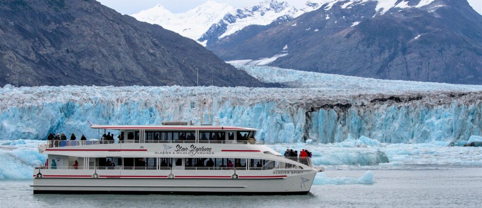 Unforgettable glacier views.
