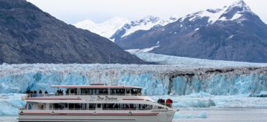 Unforgettable glacier views.