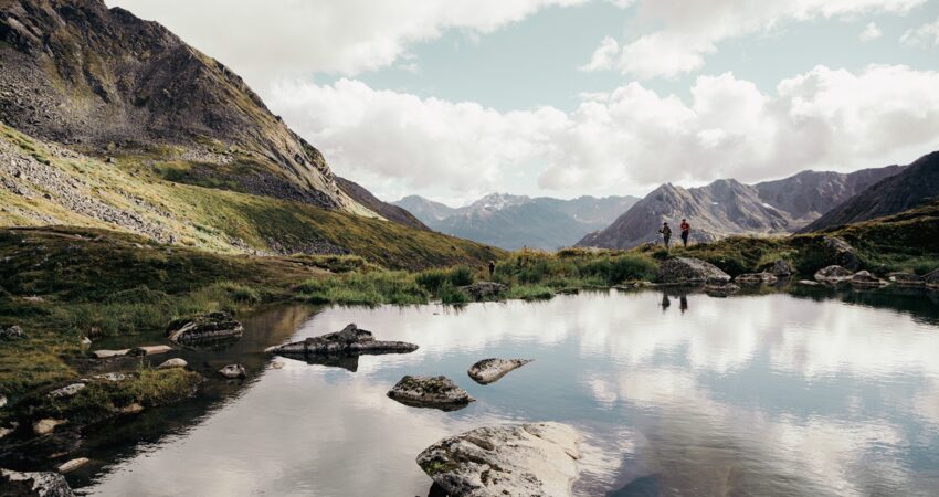 "Archangel Reflections" by Caitlin Pobliego, 2022 Alaska Travel Photo Contest Winner