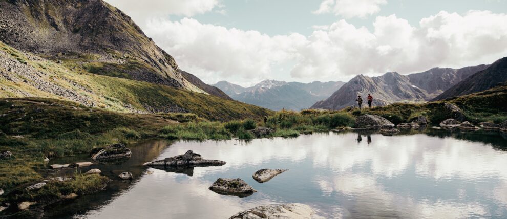 "Archangel Reflections" by Caitlin Pobliego, 2022 Alaska Travel Photo Contest Winner