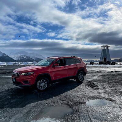 A 4x4 rental takes you there.