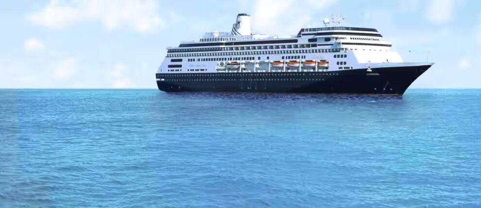 zaandam cruise ship route