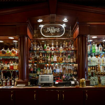 Fletcher's bar at the Hotel Captain Cook.