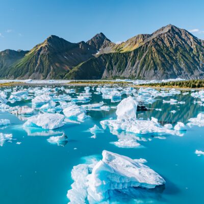 Explore some of the most beautiful spots in Kenai Fjords National Park on this two-hour heli tour out of Seward.