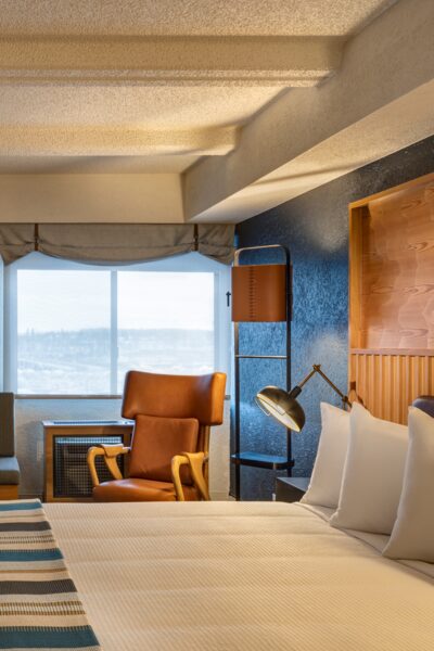 King room at the Aviator.