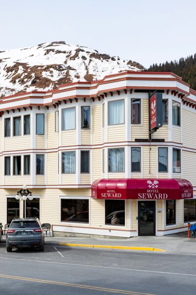 The Hotel Seward.