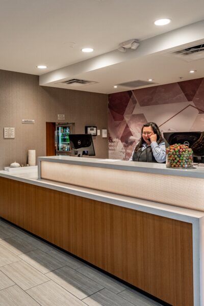 Welcome to the Springhill Suites. Welcome to the Springhill Suites.