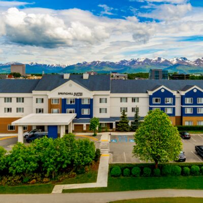 Enjoy complimentary breakfast and a convenient location at this recently renovated Anchorage hotel. Enjoy complimentary breakfast and a convenient location at this recently renovated Anchorage hotel.
