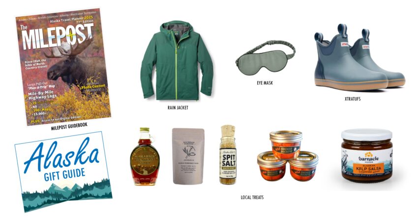 Gift guide for Alaska travelers.