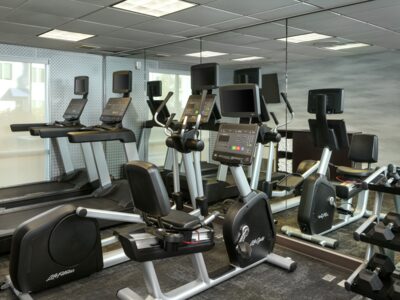 Fitness first at the Fairfield.