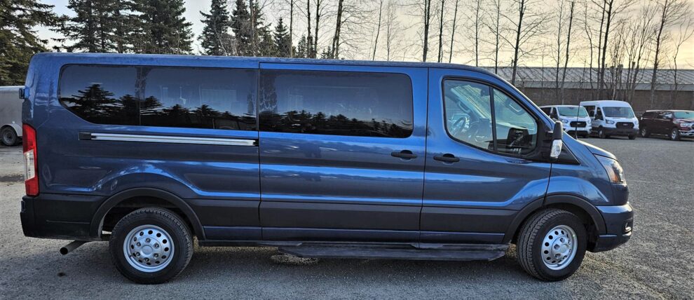 AWD passenger van rental for you Alaska adventure.