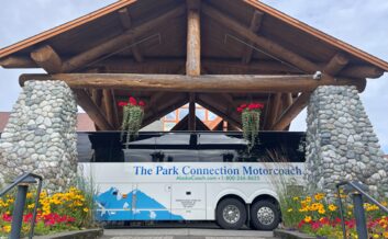 Park Connection at the Talkeetna Alaskan Lodge.