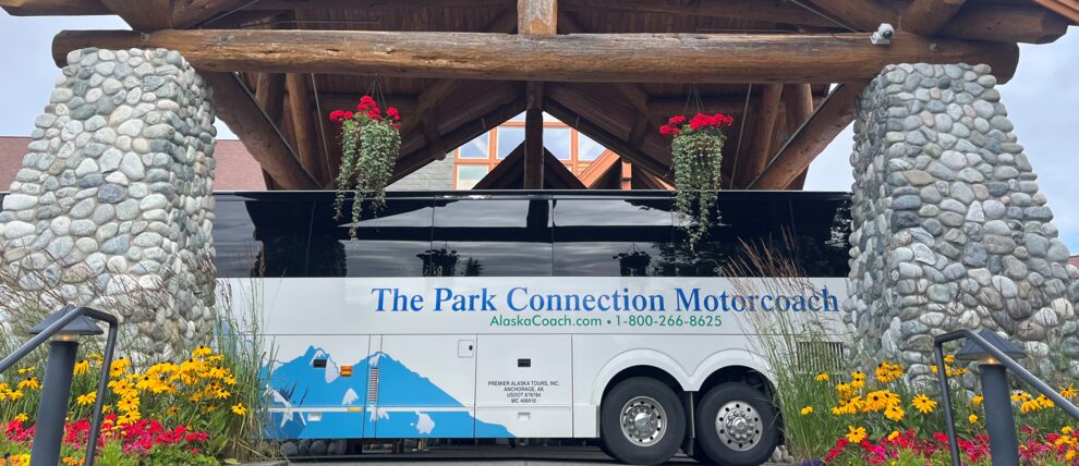 Park Connection at the Talkeetna Alaskan Lodge.