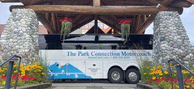 Park Connection at the Talkeetna Alaskan Lodge.