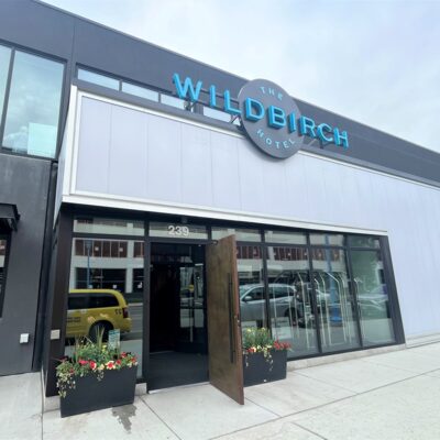 Anchorage's newest renovated lodging, the Wildbirch Hotel.