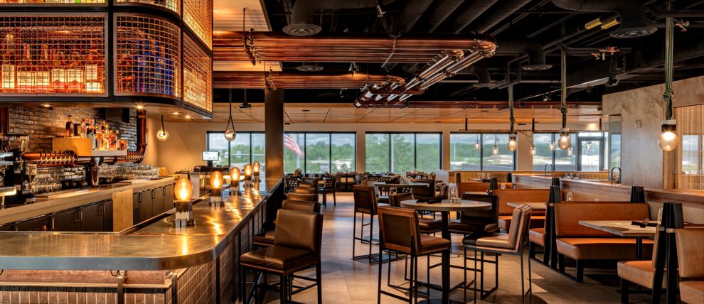 Full service restaurant at the Wildbirch in downtown Anchorage.