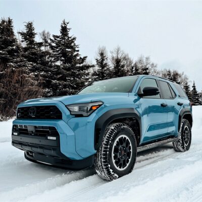 Large SUV option for Anchorage rental cars.