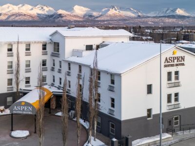 Aspen Suites in downtown Anchorage.