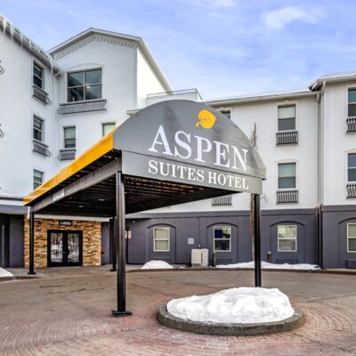 Welcome to the Aspen Suites in Anchorage.
