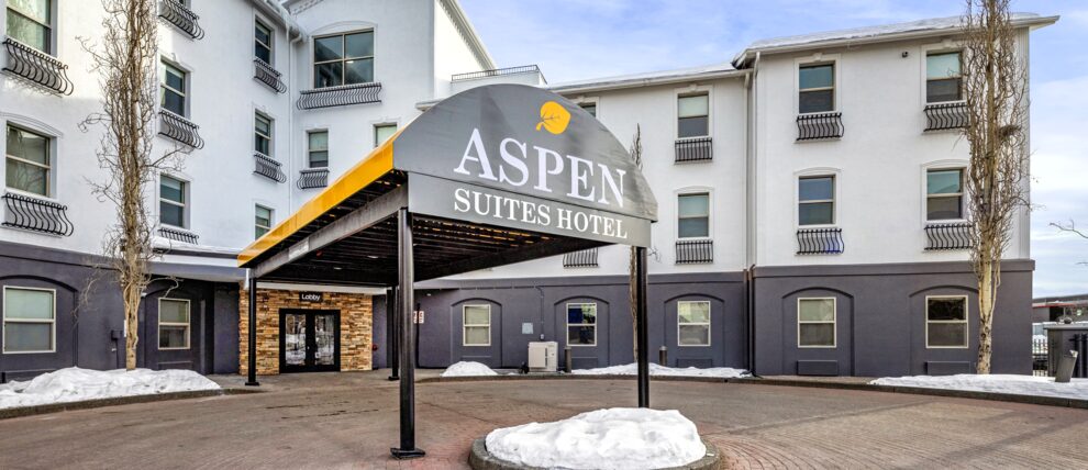 Welcome to the Aspen Suites in Anchorage.