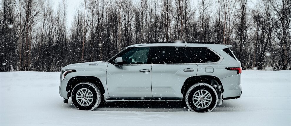 Large SUV option for Anchorage rentals.