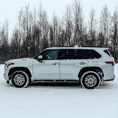 Large SUV option for Anchorage rentals.