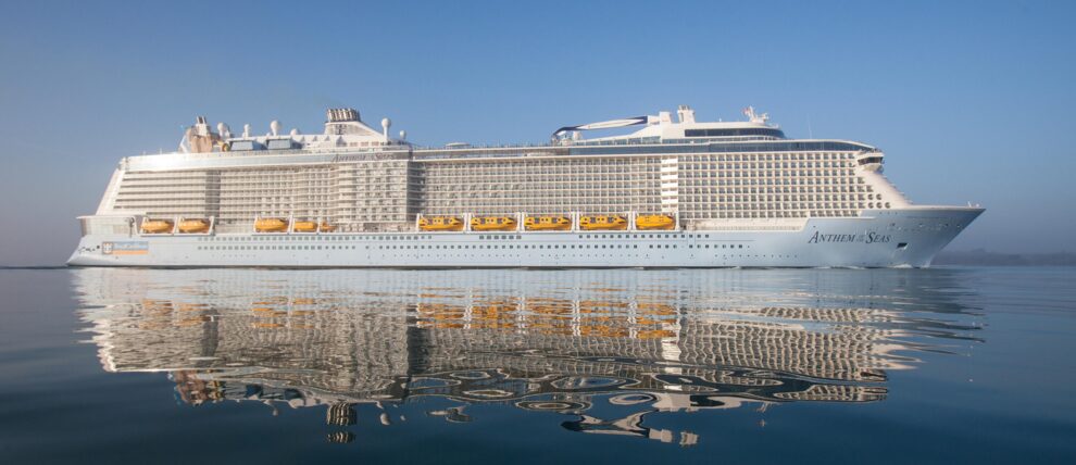 Anthem of the Seas by Royal Caribbean. 